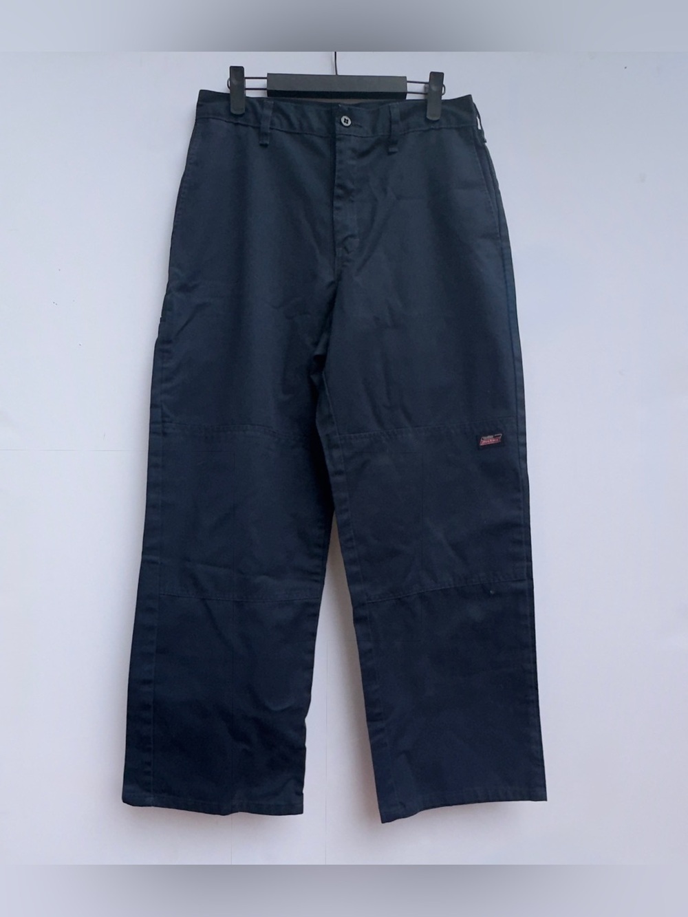Dickies Loose Fit Double Knee Work Pants in dark navy blue 30x30 - Picture 14 of 15